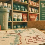 Athletic center metz boutique de nutrition sportive à Jouy-aux-Arches, vitrine et adresse 5 Allée des Tilleuls