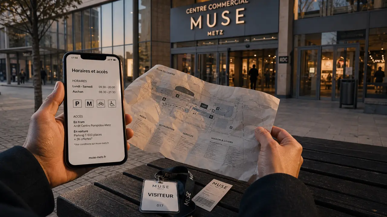 Horaire muse Metz : accès et services à vérifier