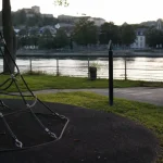 Square du Luxembourg Metz : jeux d’enfants et belvédère sur la Moselle