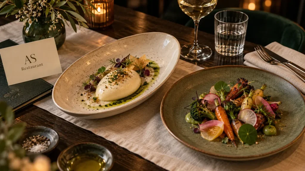 AS Restaurant Metz : assiettes surprises gastronomiques