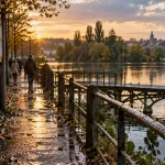 Balade autour de Metz : chemin au bord de la Moselle et Plan d’Eau à l’île Saint-Symphorien