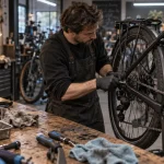 Culture velo metz : mécanicien en atelier, réparation VAE