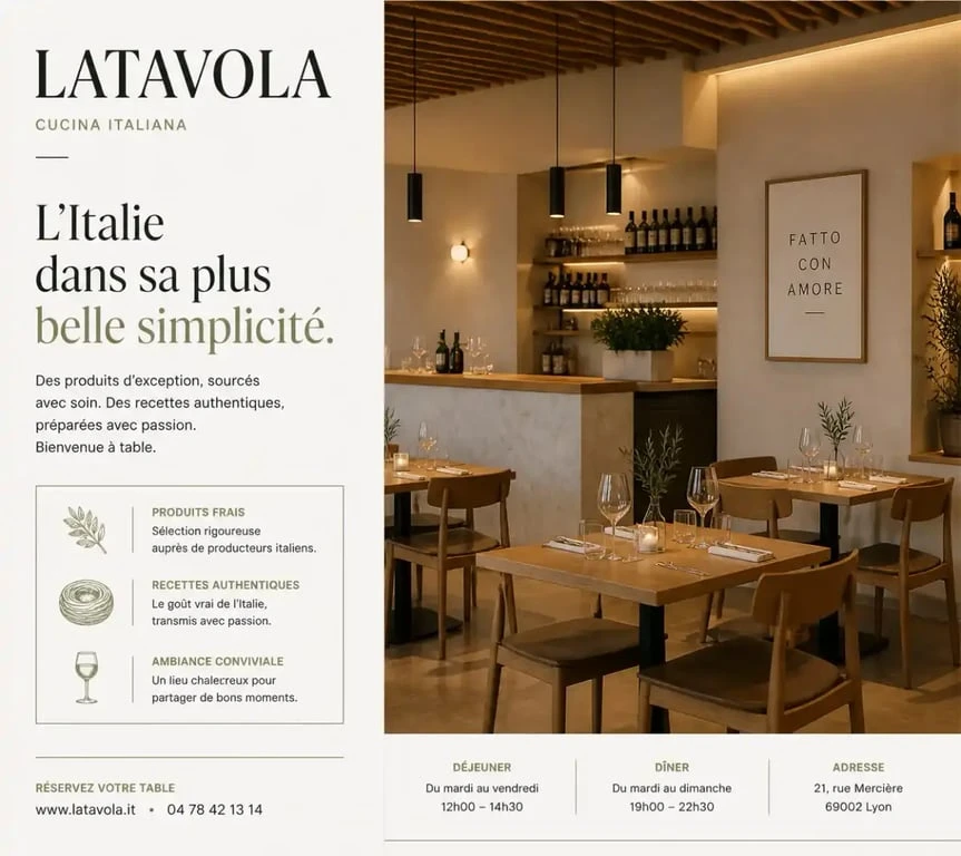 Ambiance et design intérieur du restaurant Terrazza Metz