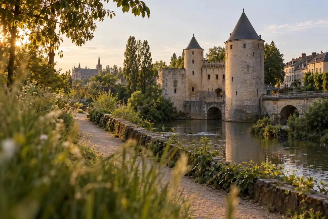 Balade nature à Metz autour de la Porte des Allemands
