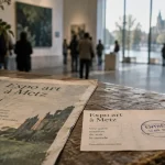 Expo art metz à Metz : affiche en exposition