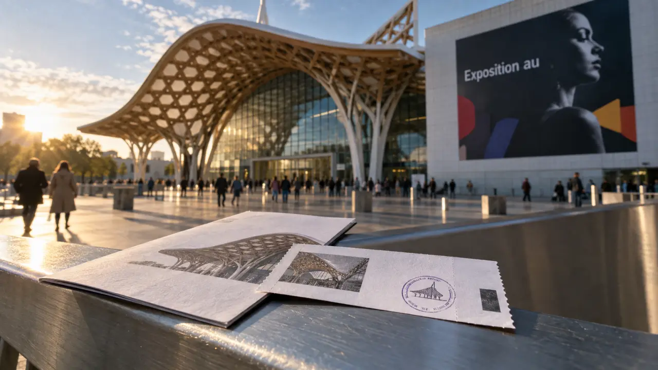 Expo pompidou metz : carte et billet au parvis, Cattelan, Abramović ou Shigeru Ban