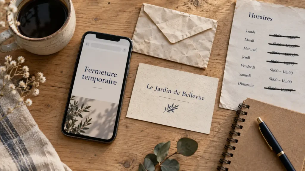 Restaurant Bellevue Metz : fermeture temporaire avant réservation