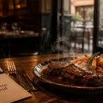 Restaurant l'assiette au bœuf metz : plat de bœuf fumant et horaires