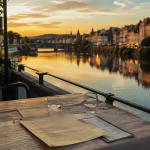 Restaurant portofino metz : Les Rives au bord de la Moselle à Longeville-lès-Metz