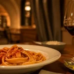 Restaurant terrazza metz : pâtes fraîches italiennes, vin rouge et huile d’olive