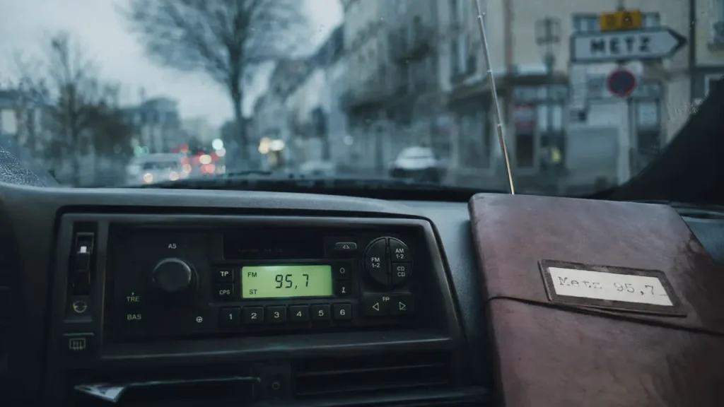 Skyrock metz 95,7 MHz : autoradio 95,8 à Thionville