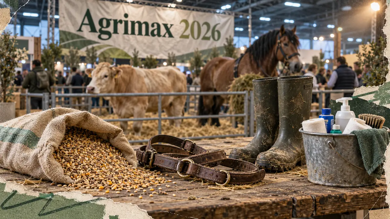 Agrimax 2026 à Metz : trois jours autour des animaux et des agricultrices