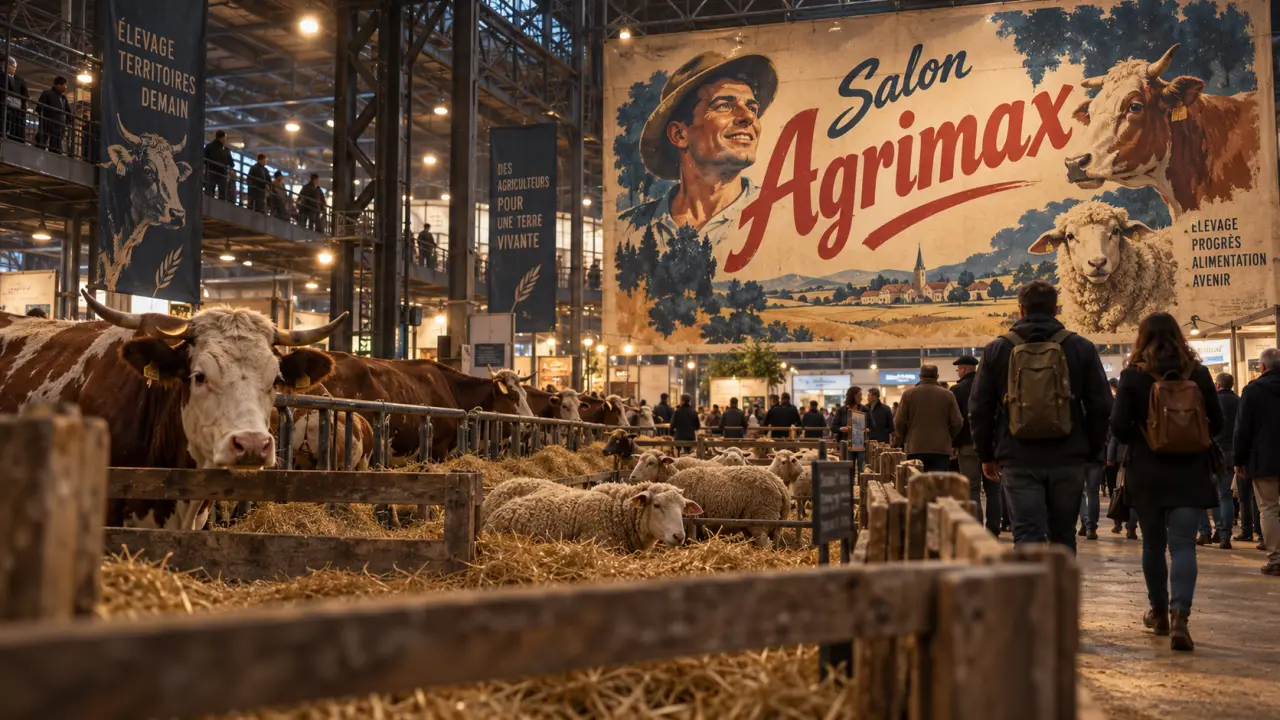 Agrimax revient à Metz du 28 au 30 octobre avec 1 500 animaux