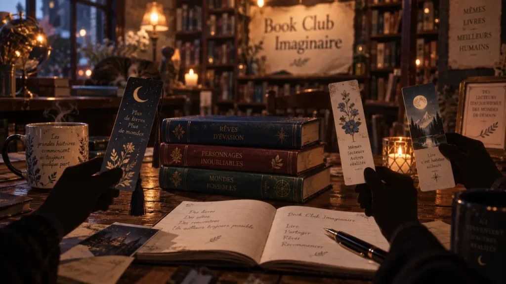 Hubert Artus anime un Book Club de l’imaginaire à la Fnac Metz