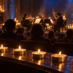 Candlelight rend hommage à Queen à la Salle Braun de Metz