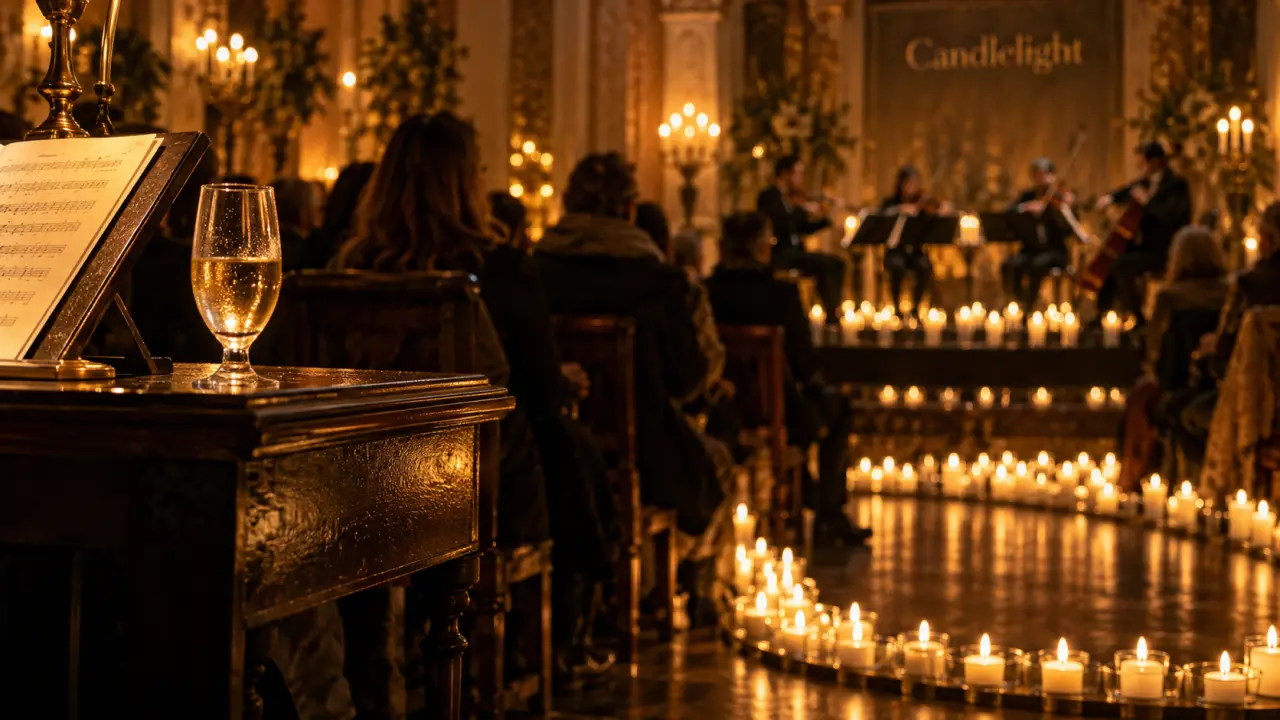 Candlelight : un concert de Noël à la bougie le 11 décembre à Metz
