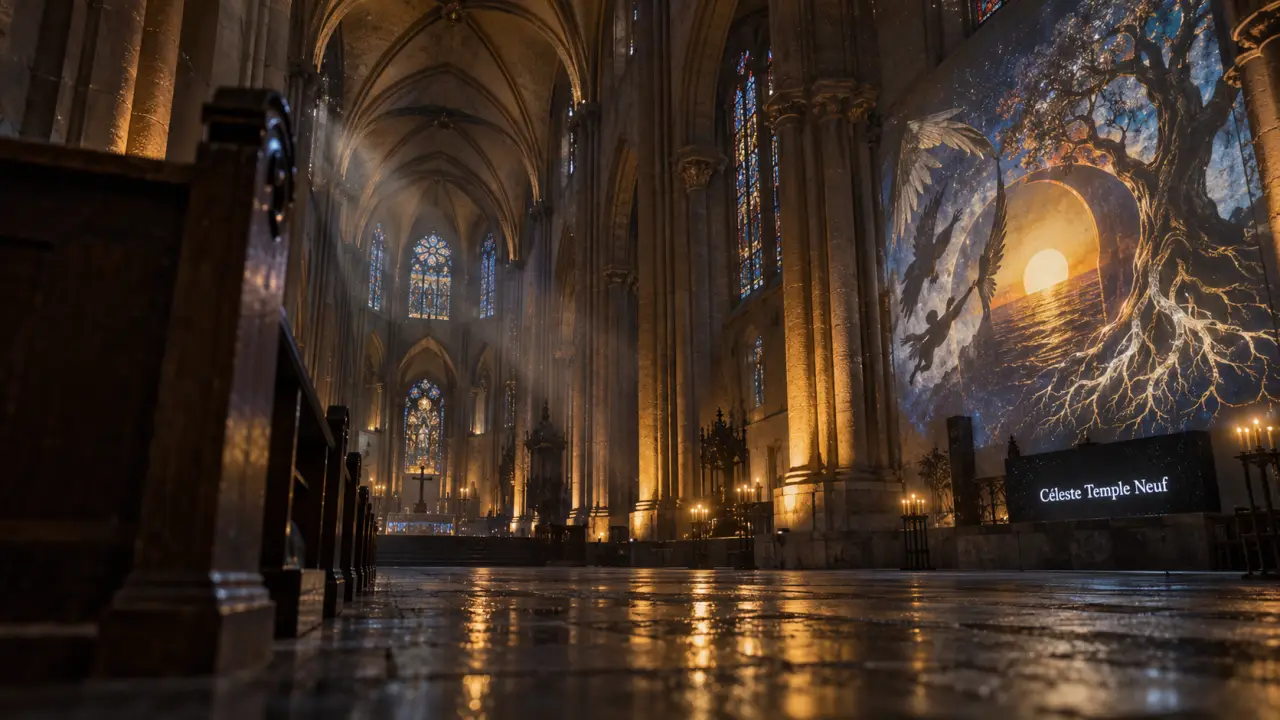 Céleste revient au Temple Neuf de Metz du 18 novembre au 7 février