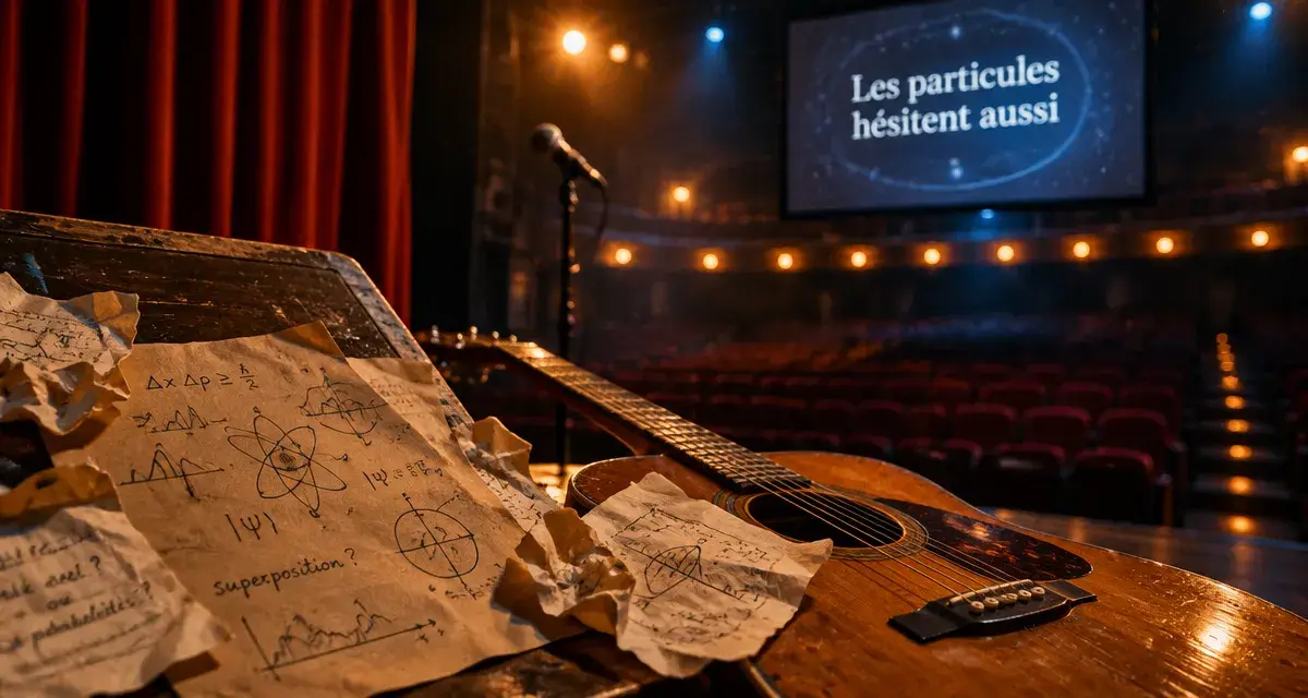 Célia Pelluet présente son spectacle Les particules hésitent aussi ce samedi à Metz