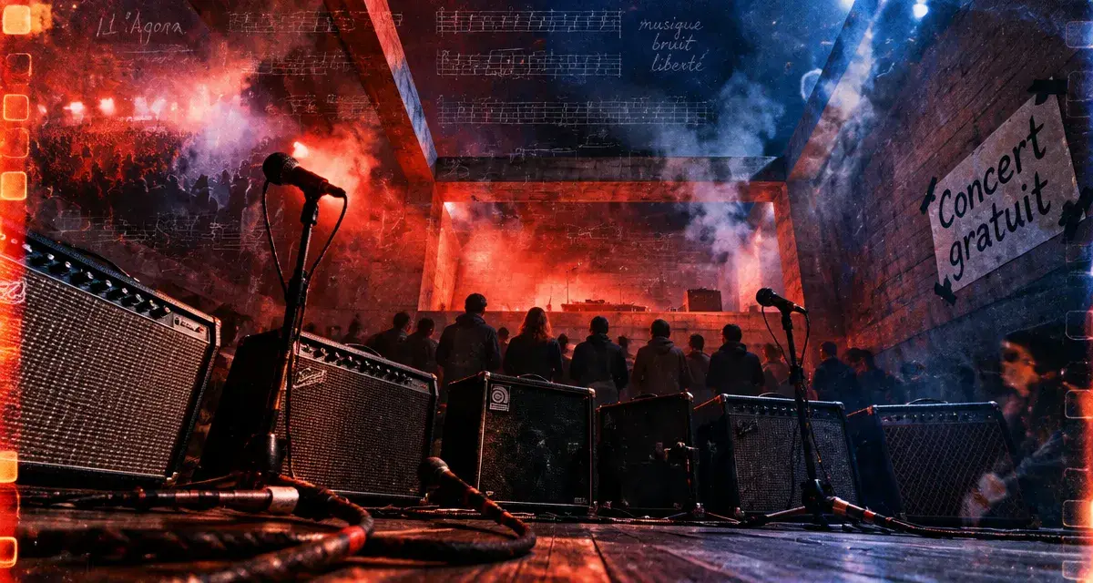 Un concert gratuit samedi soir à L’Agora avec Zëro, Bison IV et IRM