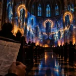« Le crépuscule des pierres » illumine l’église Saint-Joseph à Montigny-lès-Metz