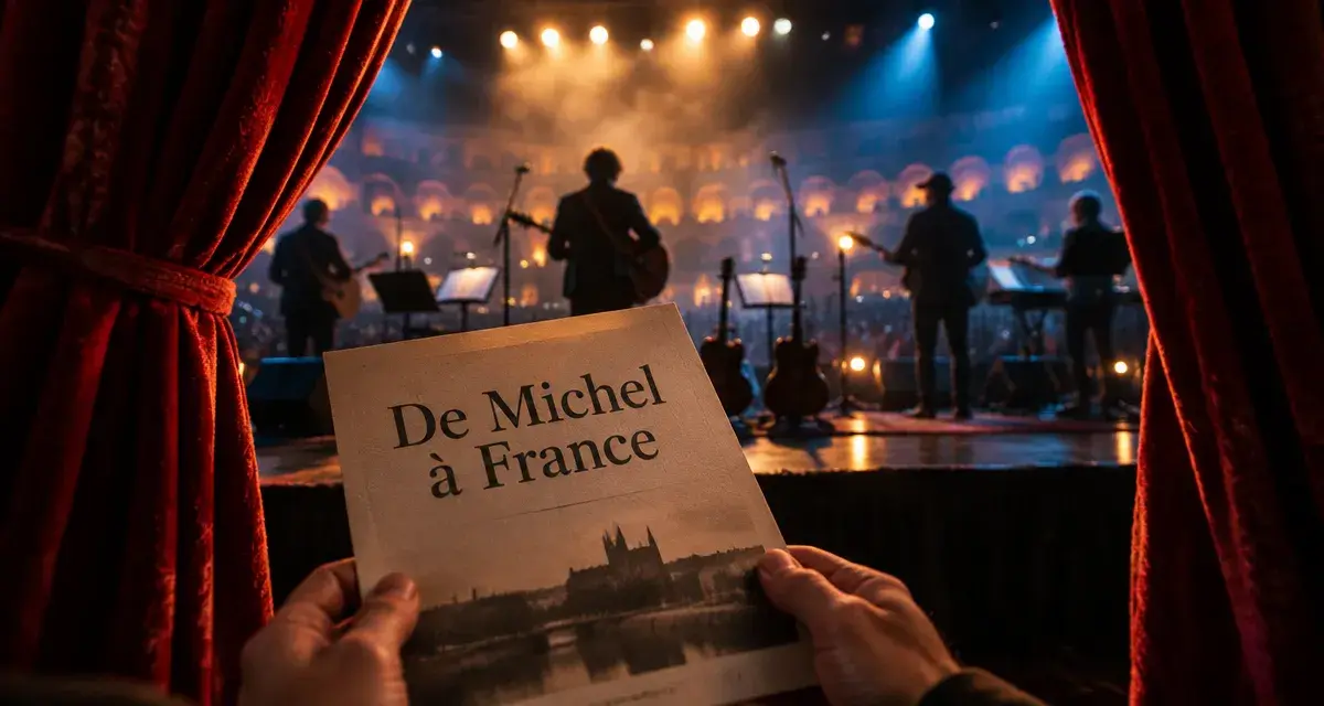 De Michel à France : l’hommage à Berger et Gall aux Arènes de Metz