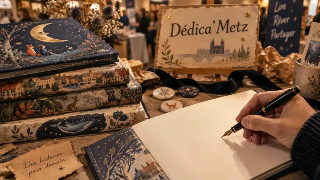 Dédica’Metz 2026 : le salon du livre jeunesse revient en novembre