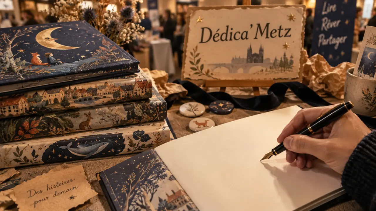 Dédica’Metz 2026 : le salon du livre jeunesse revient en novembre