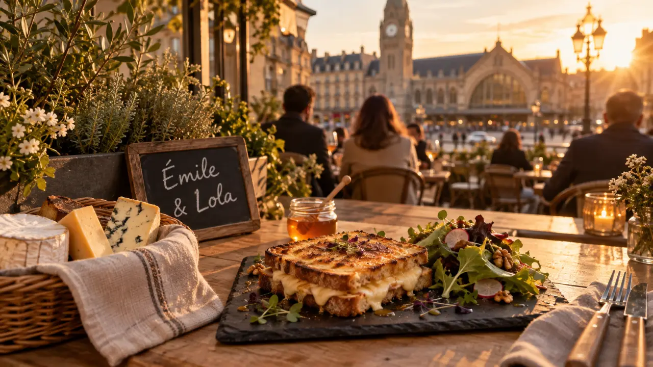 Émile & Lola met les saveurs locales à l’honneur près de la gare de Metz