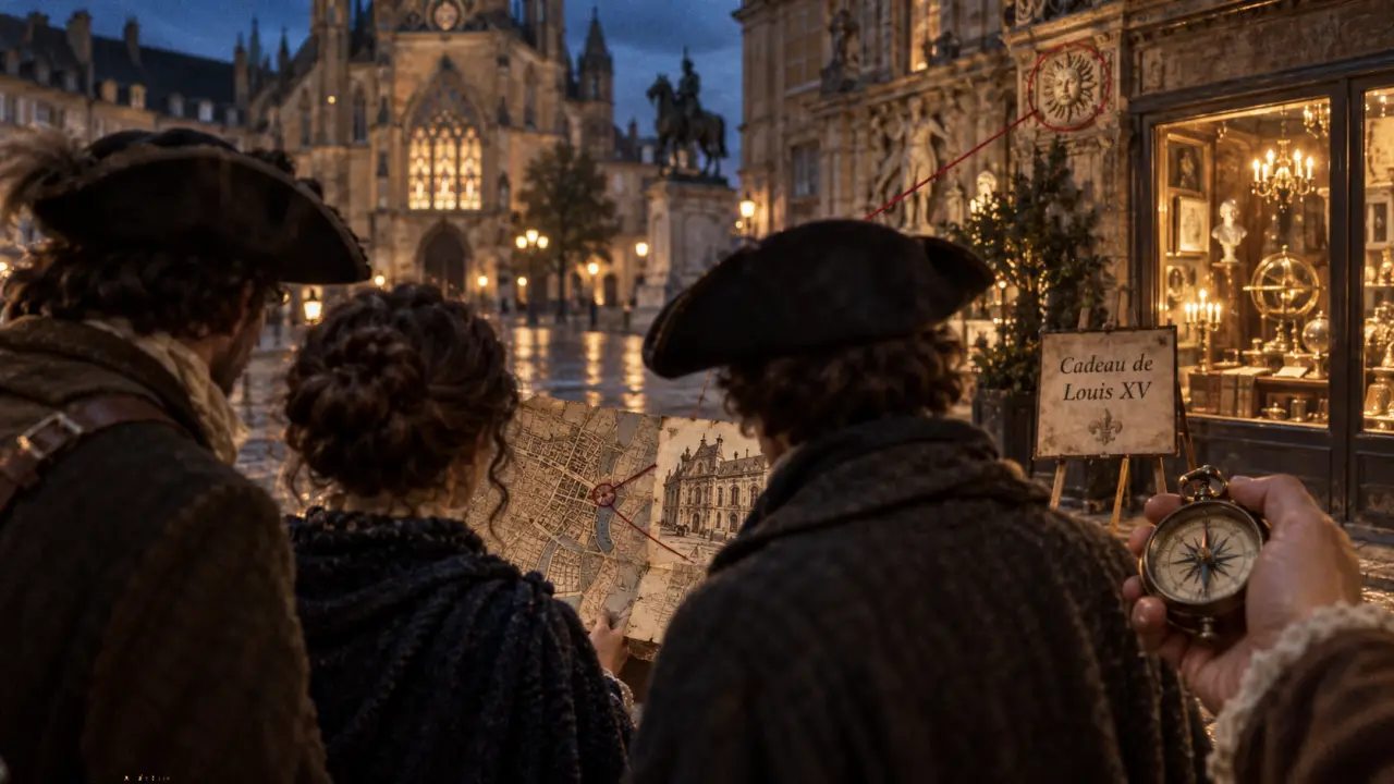 À Metz, un escape game urbain sur la trace d’un cadeau de Louis XV