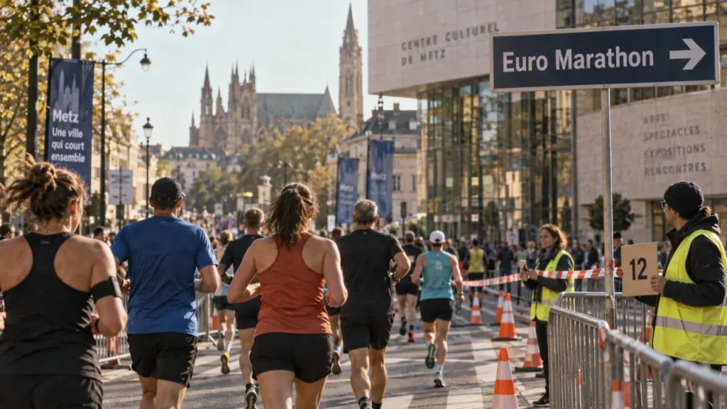 Euro Marathon de Metz : 12 000 participants attendus ce week-end