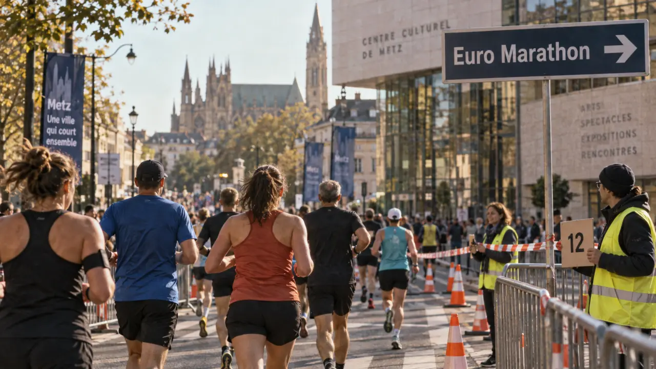 Euro Marathon de Metz : 12 000 participants attendus ce week-end