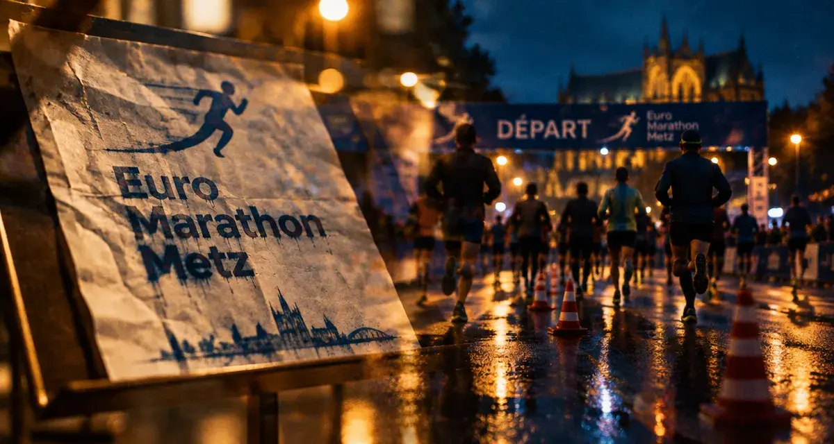 Euro Marathon Metz 2027 : rendez-vous du 8 au 10 octobre