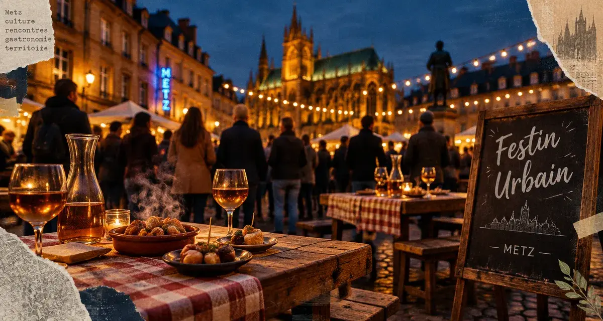 Le Festin Urbain revient place d’Armes à Metz les 14 et 15 octobre