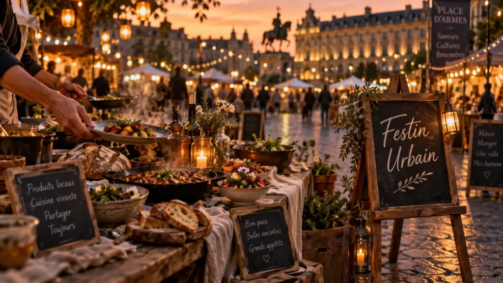 Le Festin Urbain revient en force Place d&rsquo;Armes les 14 et 15 octobre