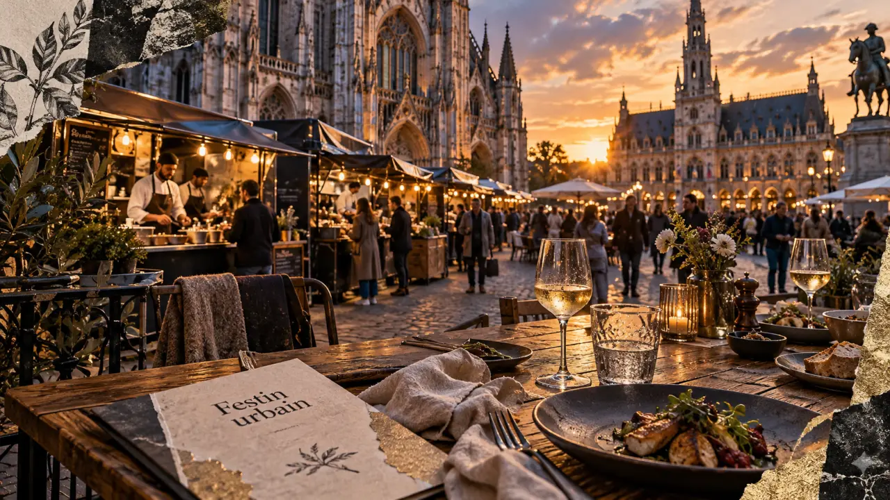 Le Festin urbain revient place d’Armes à Metz les 14 et 15 octobre