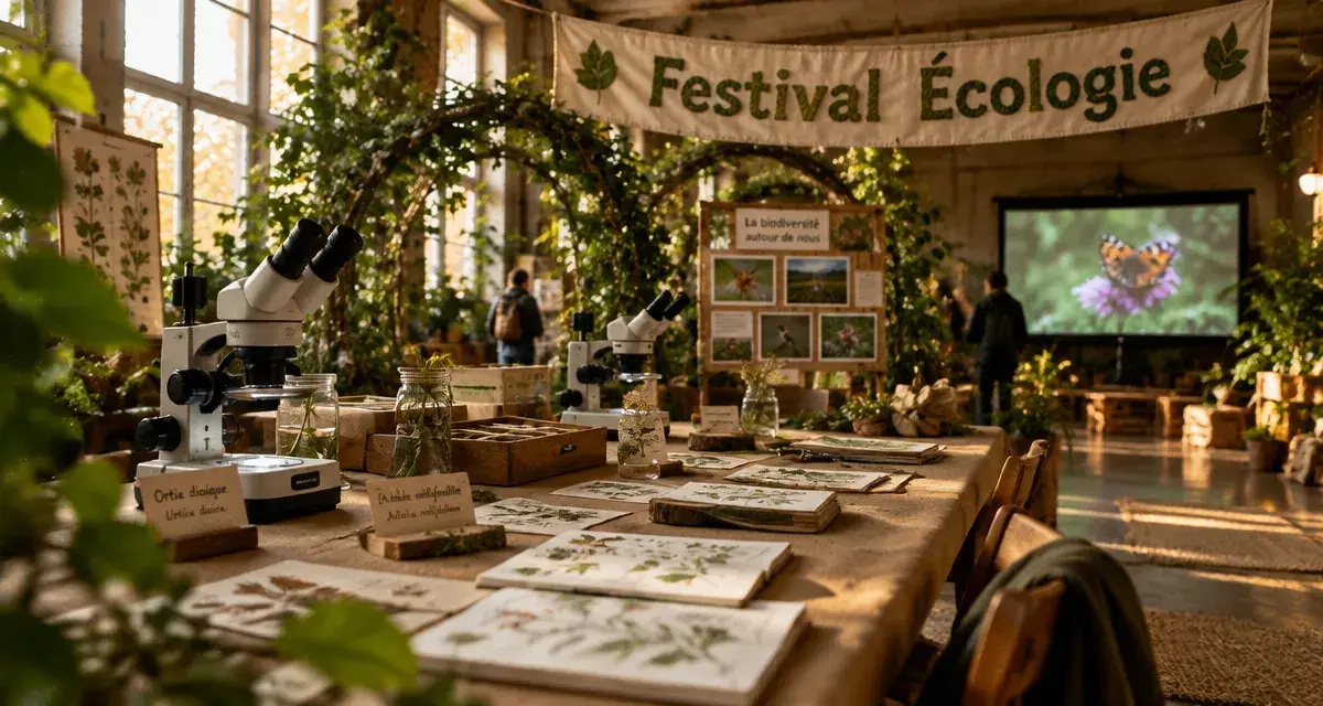 Le 24ème Festival de l'Écologie et de la Nature à Woippy