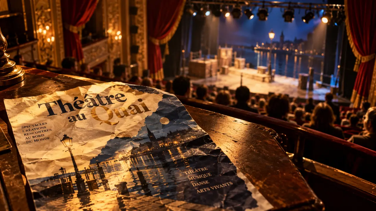 Le Festival Théâtre au Quai fête ses 10 ans au Sablon