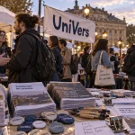 Le festival UniVers prend ses quartiers place de la République à Metz