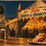 La Fête de la bière et de la choucroute revient place de la République
