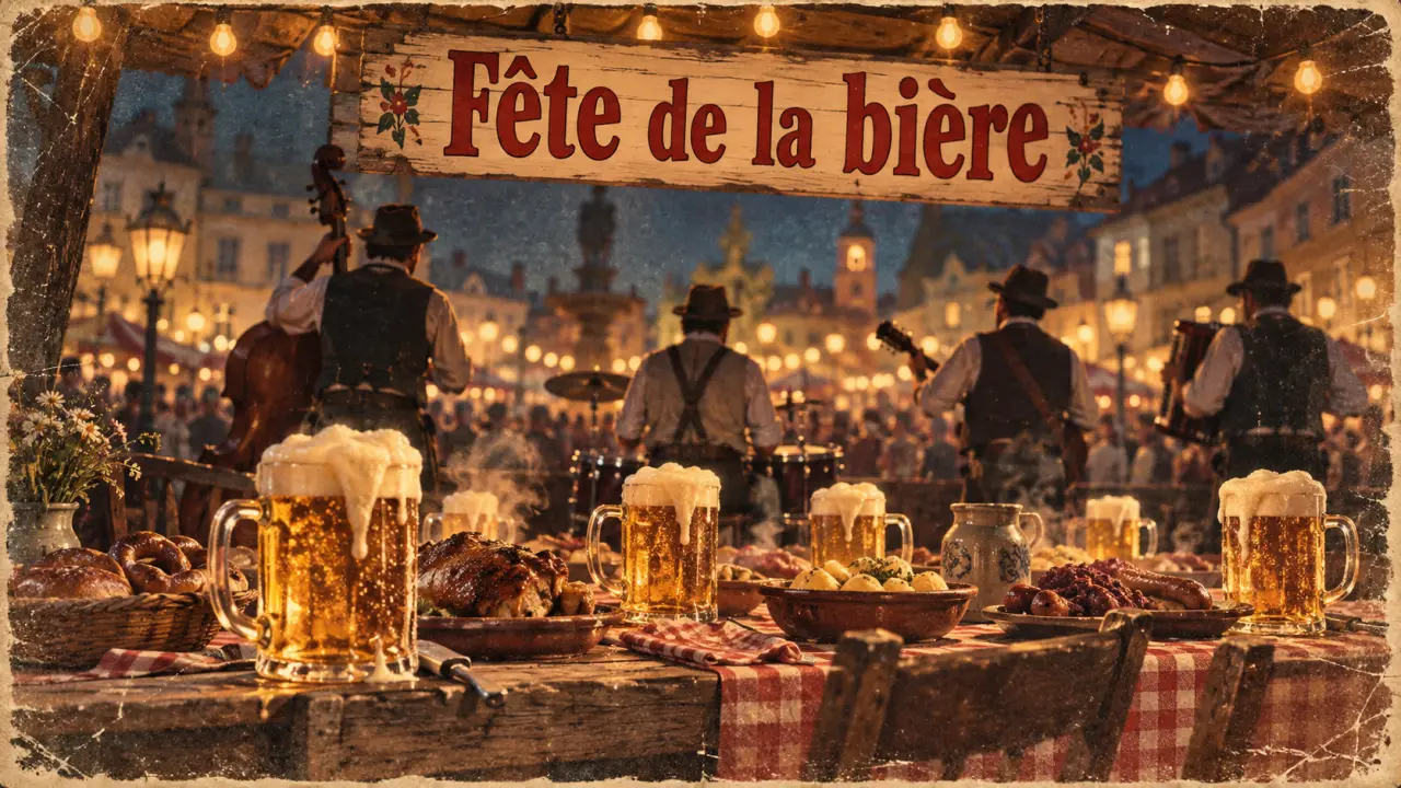 La fête de la bière revient place de la République à Metz du 16 octobre
