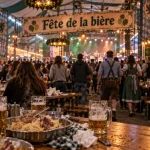 La Fête de la bière se poursuit place de la République à Metz