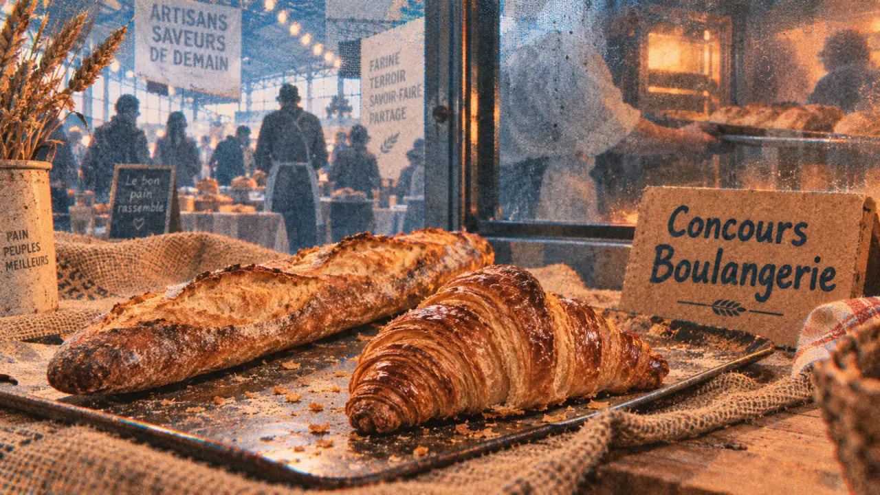 La FIM met le savoir-faire boulanger à l'honneur à Metz