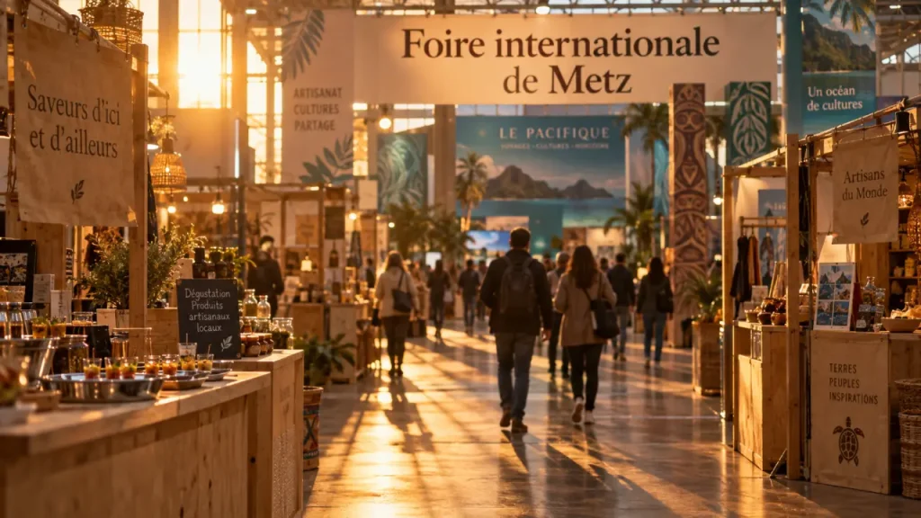 Foire internationale de Metz : près de 150 000 visites pour l’édition 2026