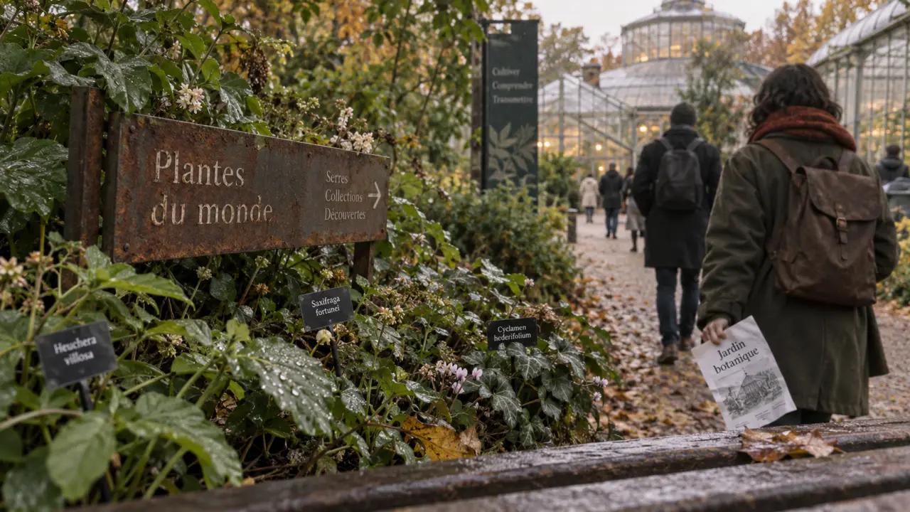 Jardin botanique : les informations de visite restent à préciser