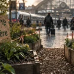 Le jardin éphémère de Metz a attiré 1,6 million de visiteurs cet été