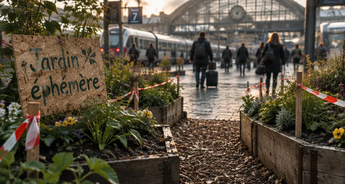 Le jardin éphémère de Metz a attiré 1,6 million de visiteurs cet été
