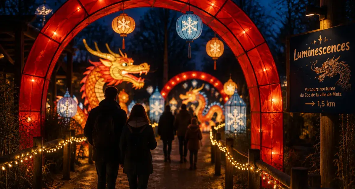 Luminescences 2026 ouvre ce samedi au zoo d’Amnéville
