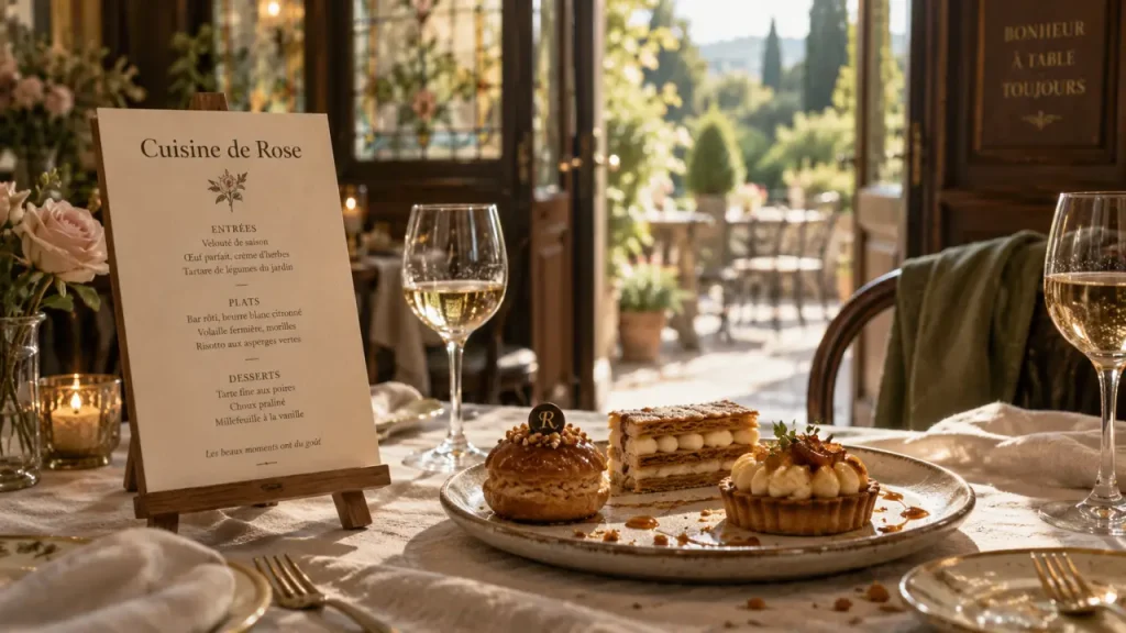 Maison Heler Metz restaurant menu Rose Manfred rooftop