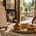 Maison Heler Metz restaurant menu Rose Manfred rooftop