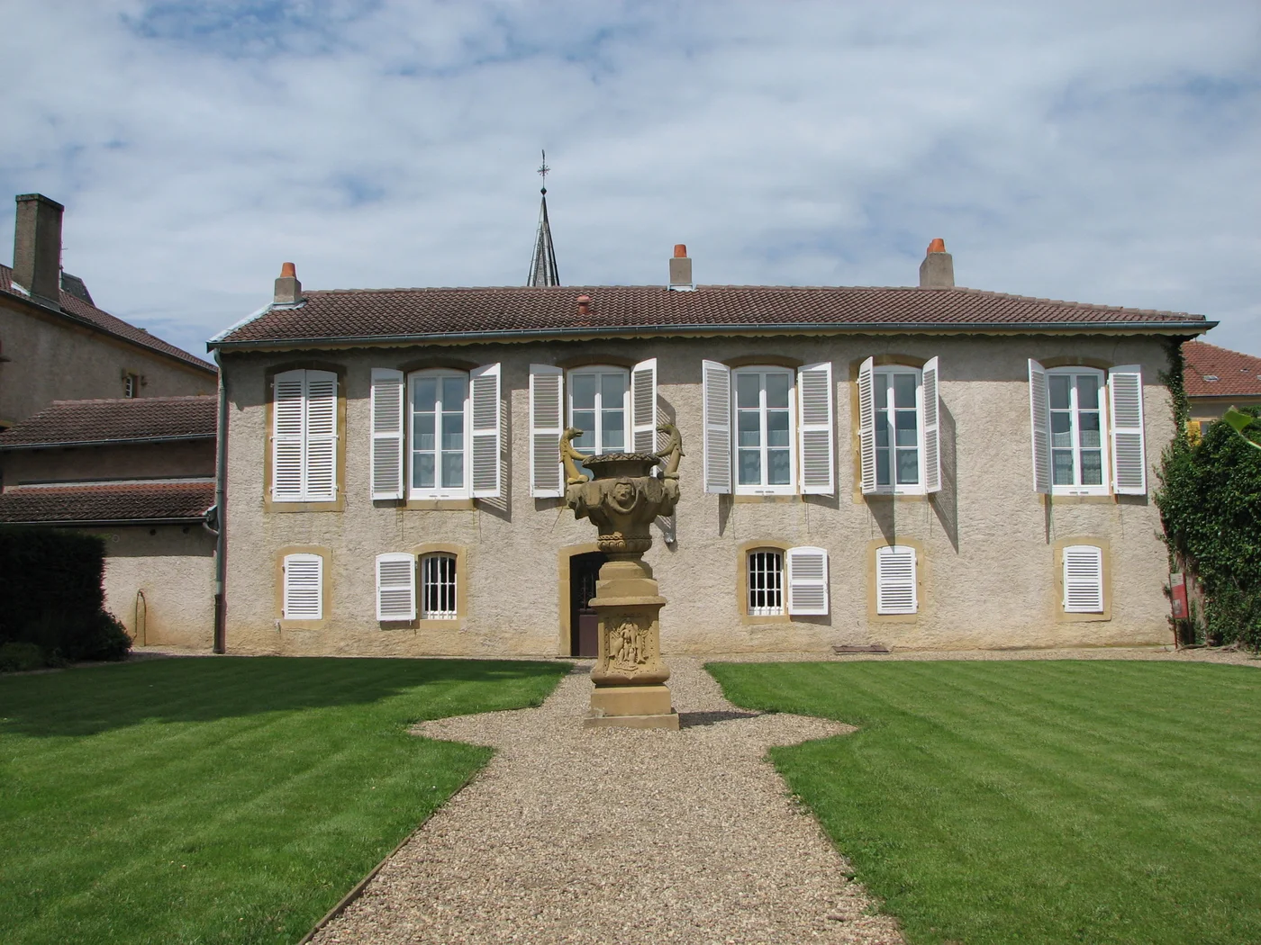 Maison de Robert Schuman et jardin à Scy-Chazelles